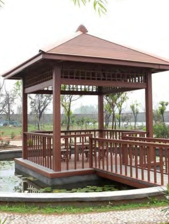 WPC Gazebo、pergola