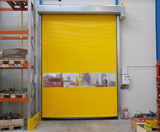 NIK-High Speed Door Zipper