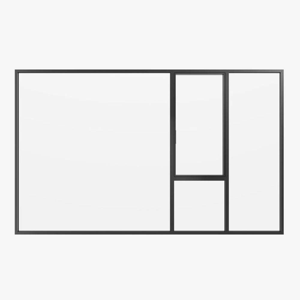 Aluminum Tilt & Turn Window