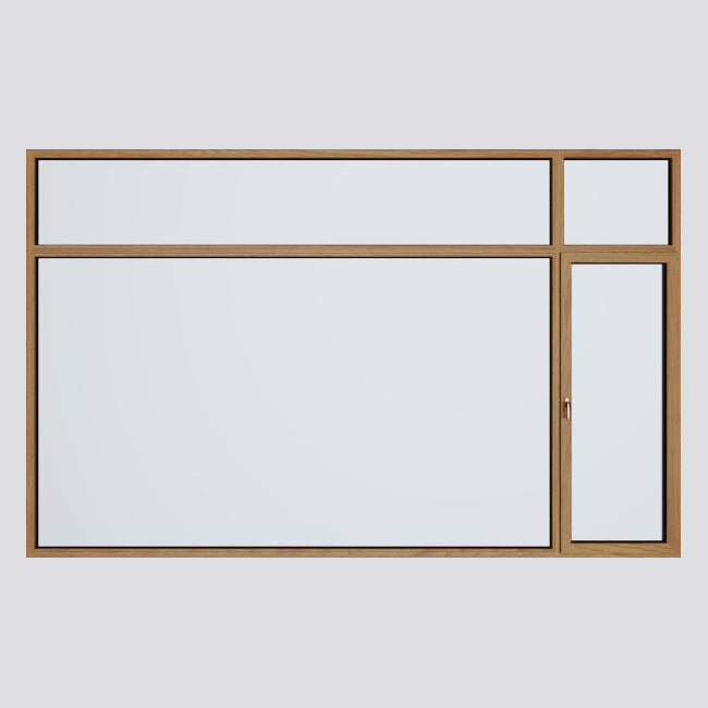 Wood Clad Aluminum Tilt & Turn Window