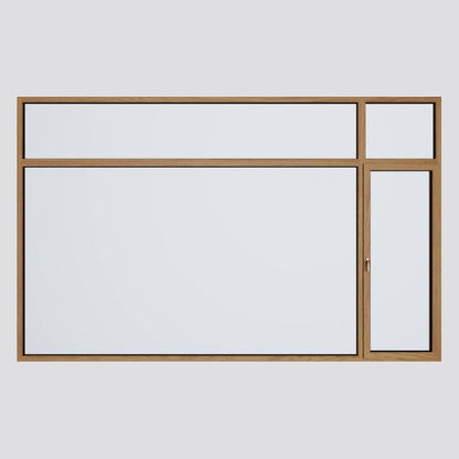 Wood Clad Aluminum Tilt & Turn Window