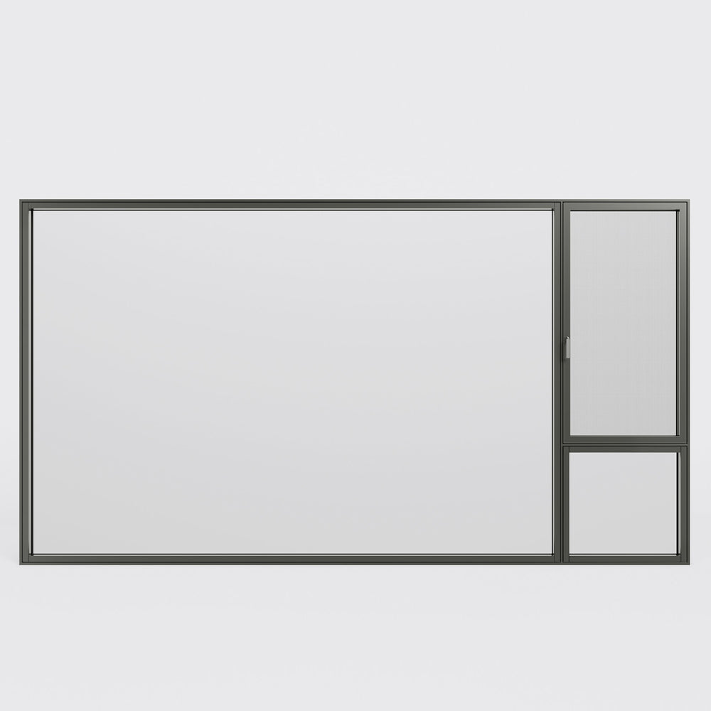 Aluminum Tilt &Turn Window