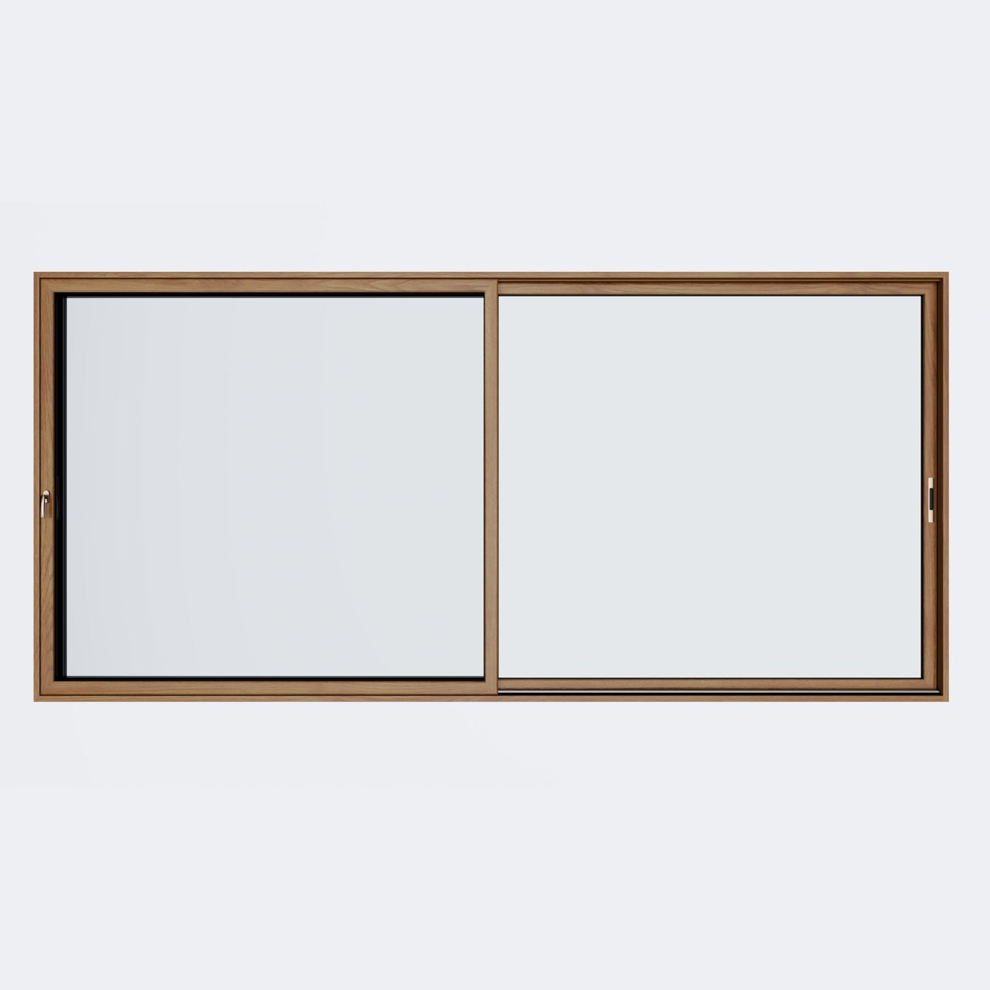 Wood Clad Aluminum Sliding Window
