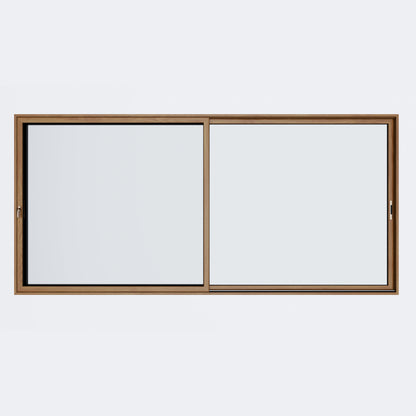 Wood Clad Aluminum Sliding Window