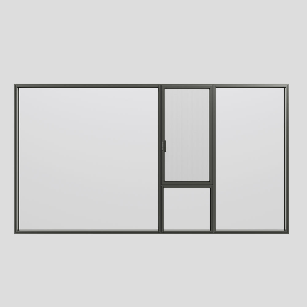 Aluminum Out-ward Opening Window