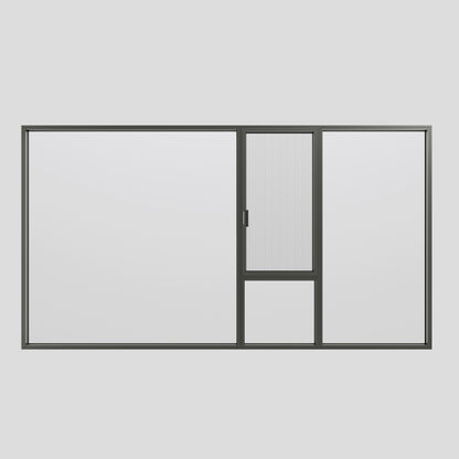 Aluminum Out-ward Opening Window