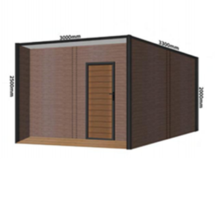 WPC House & Garden Shed