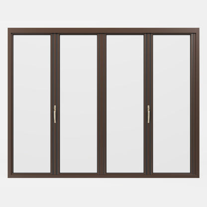 Wood Clad Aluminum Folding Door